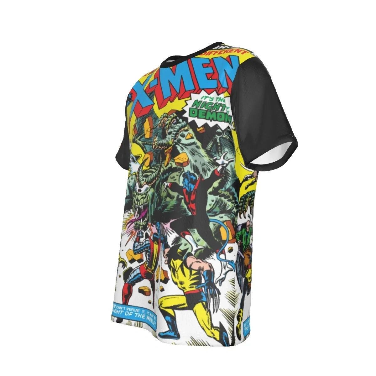 XMEN 96 ALL OVER PRINT COVER SHIRT - secret sale