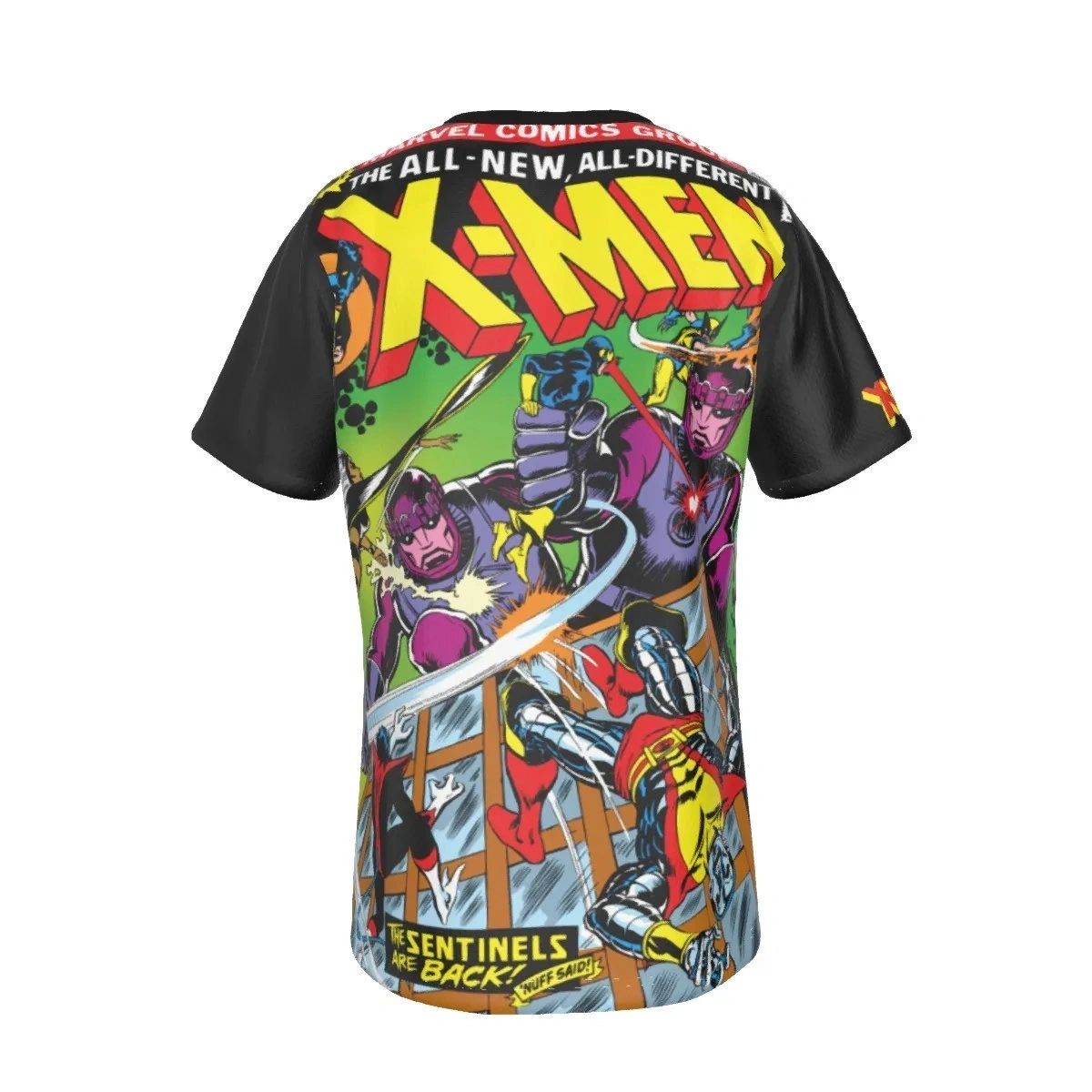 XMEN 98 ALL OVER PRINT COVER SHIRT - SECRET SALE