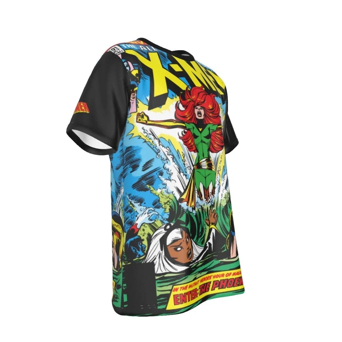 XMEN 101 ALL OVER PRINT COVER SHIRT - SECRET SALE