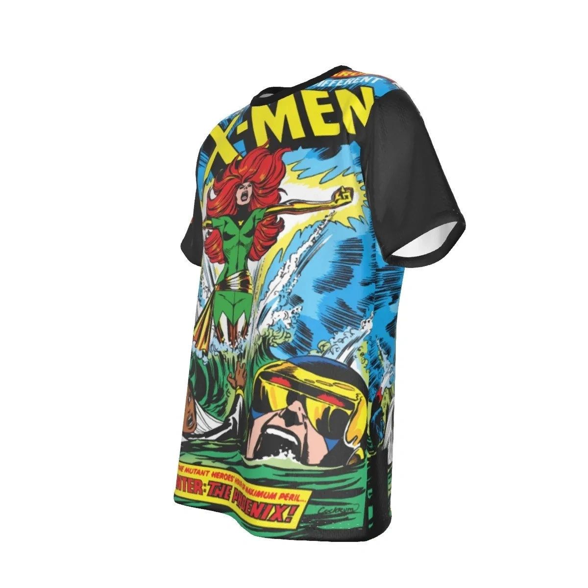 XMEN 101 ALL OVER PRINT COVER SHIRT - SECRET SALE