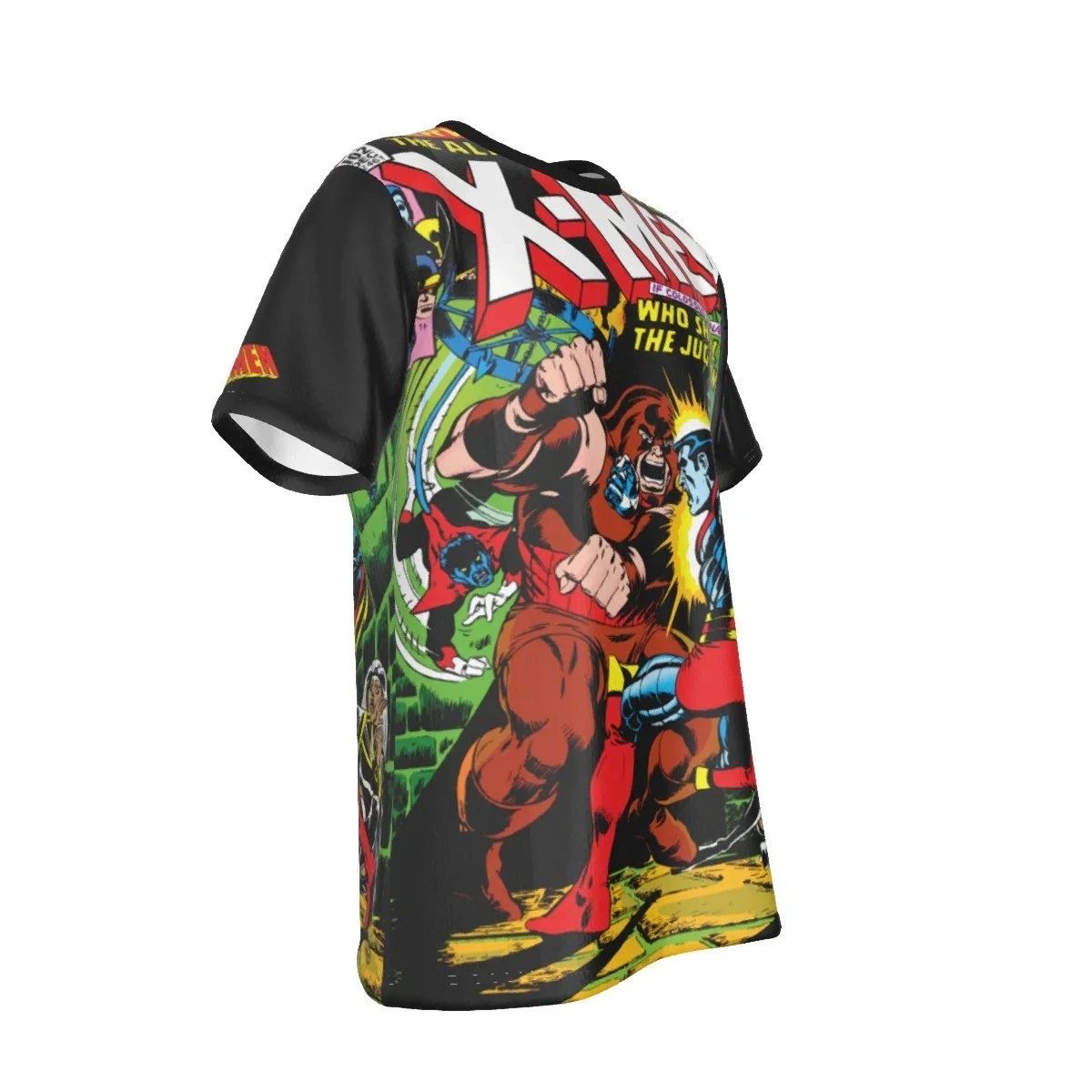 XMEN 102 ALL OVER PRINT COVER SHIRT - SECRET SALE