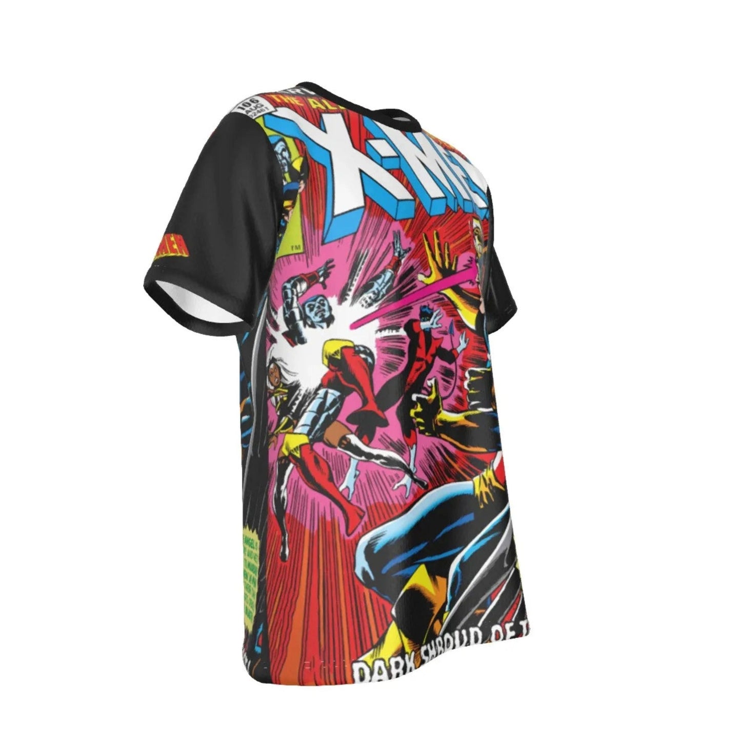XMEN 106 ALL OVER PRINT COVER SHIRT - SECRET SALE