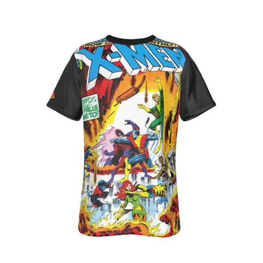 XMEN 113 ALL OVER PRINT COVER SHIRT - SECRET SALE