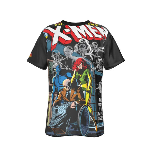XMEN 114 ALL OVER PRINT COVER SHIRT - SECRET SALE