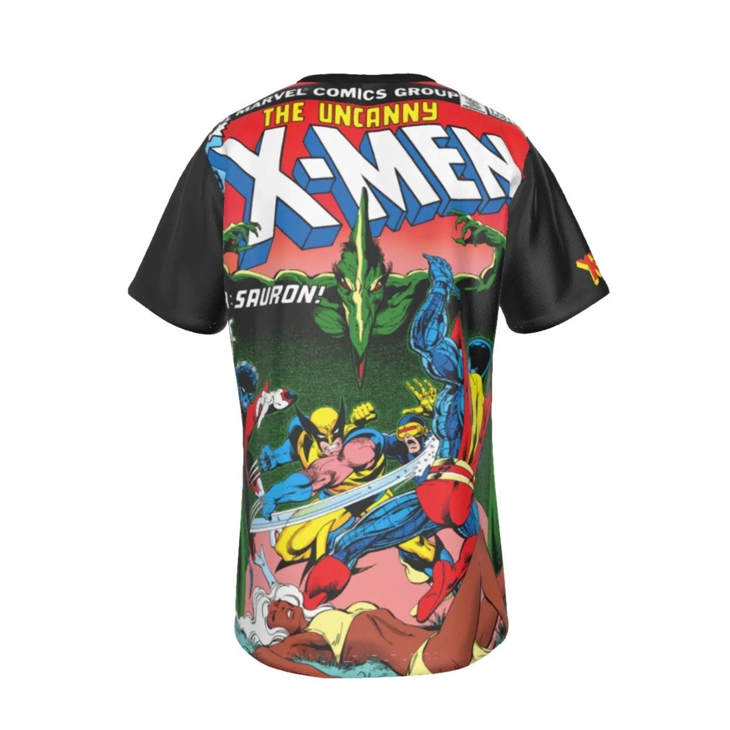 XMEN 115 ALL OVER PRINT COVER SHIRT - SECRET SALE