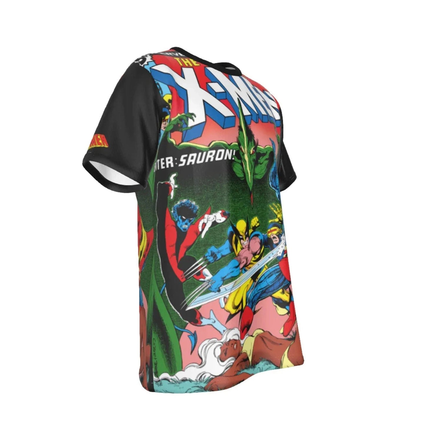 XMEN 115 ALL OVER PRINT COVER SHIRT - SECRET SALE