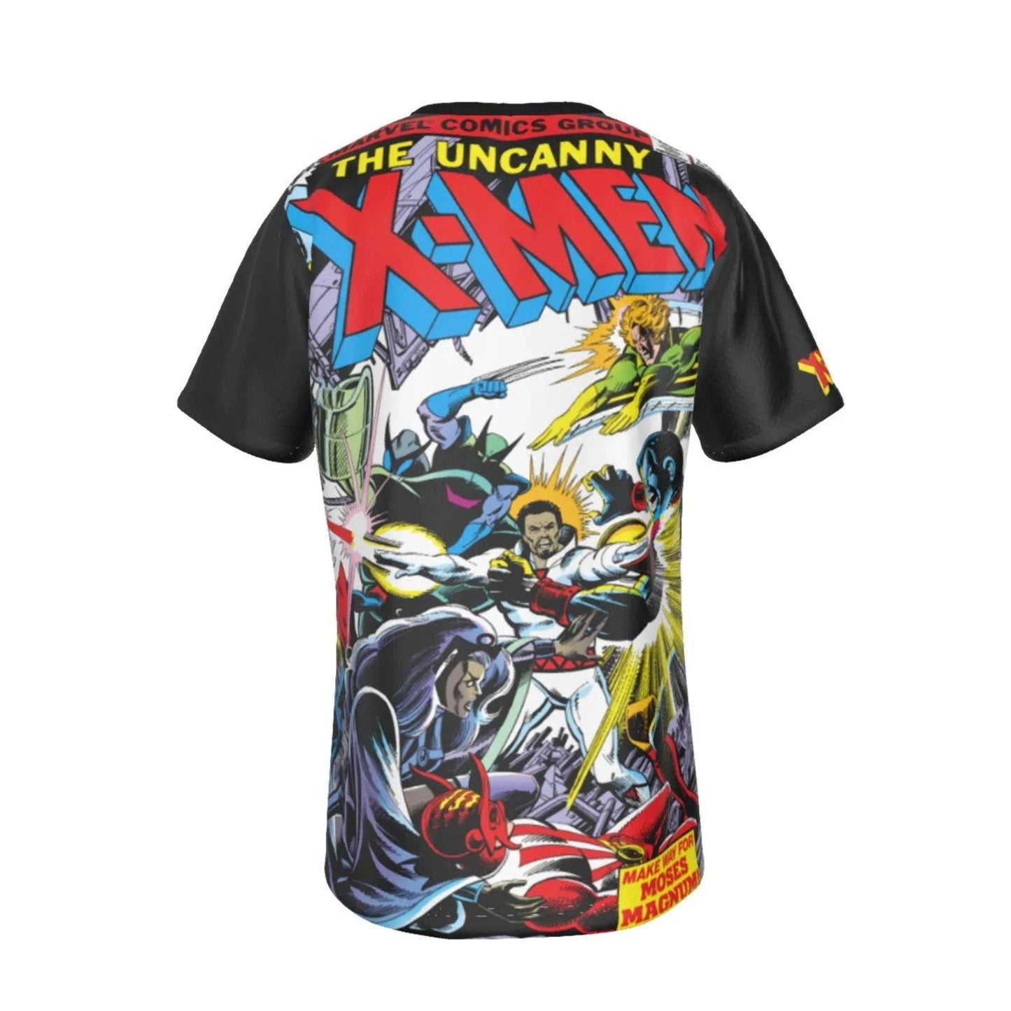 XMEN 119 ALL OVER PRINT COVER SHIRT - SECRET SALE