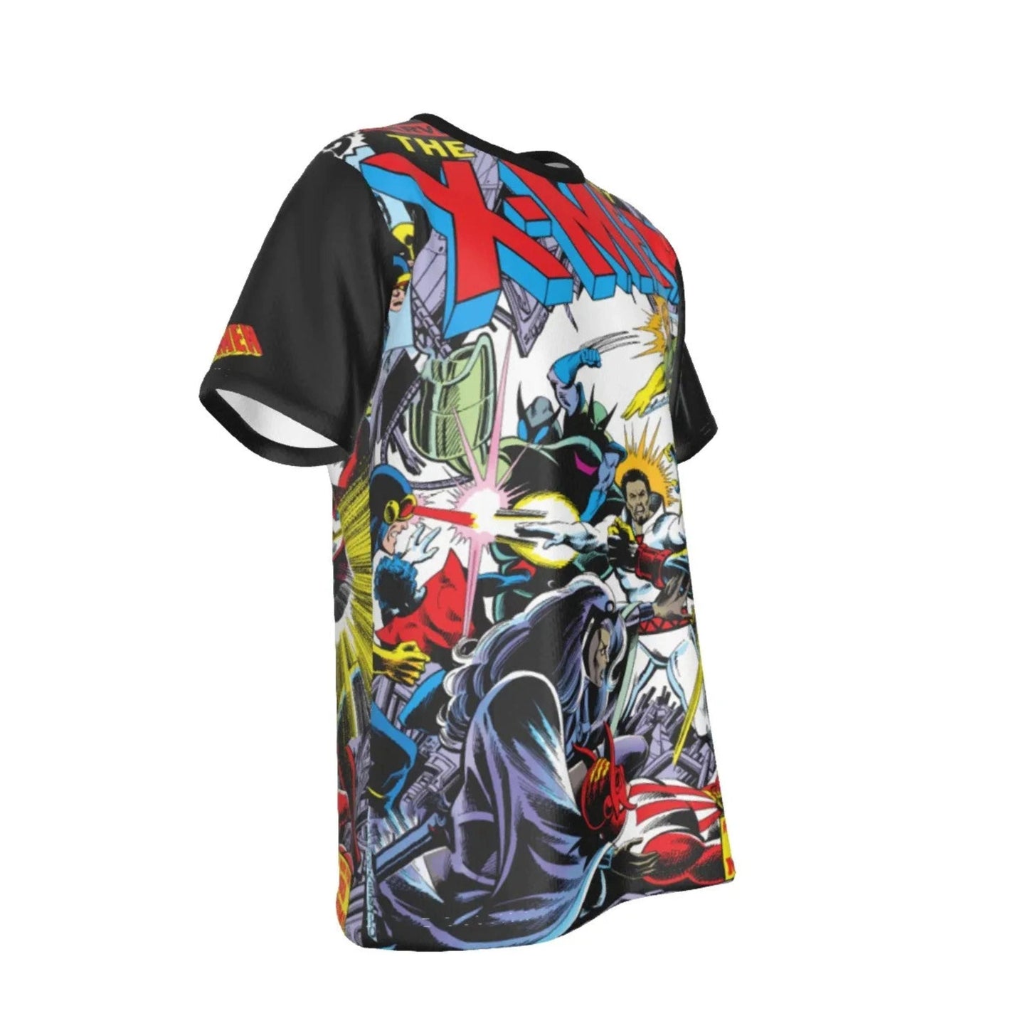 XMEN 119 ALL OVER PRINT COVER SHIRT - SECRET SALE