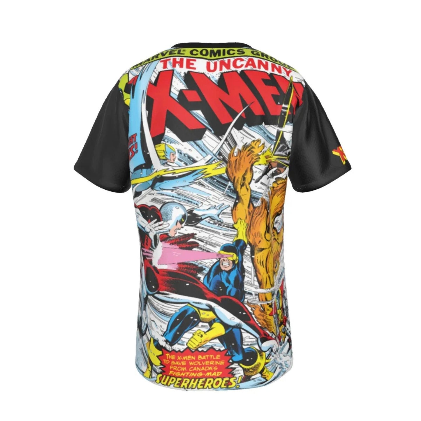 XMEN 121 ALL OVER PRINT COVER SHIRT - SECRET SALE