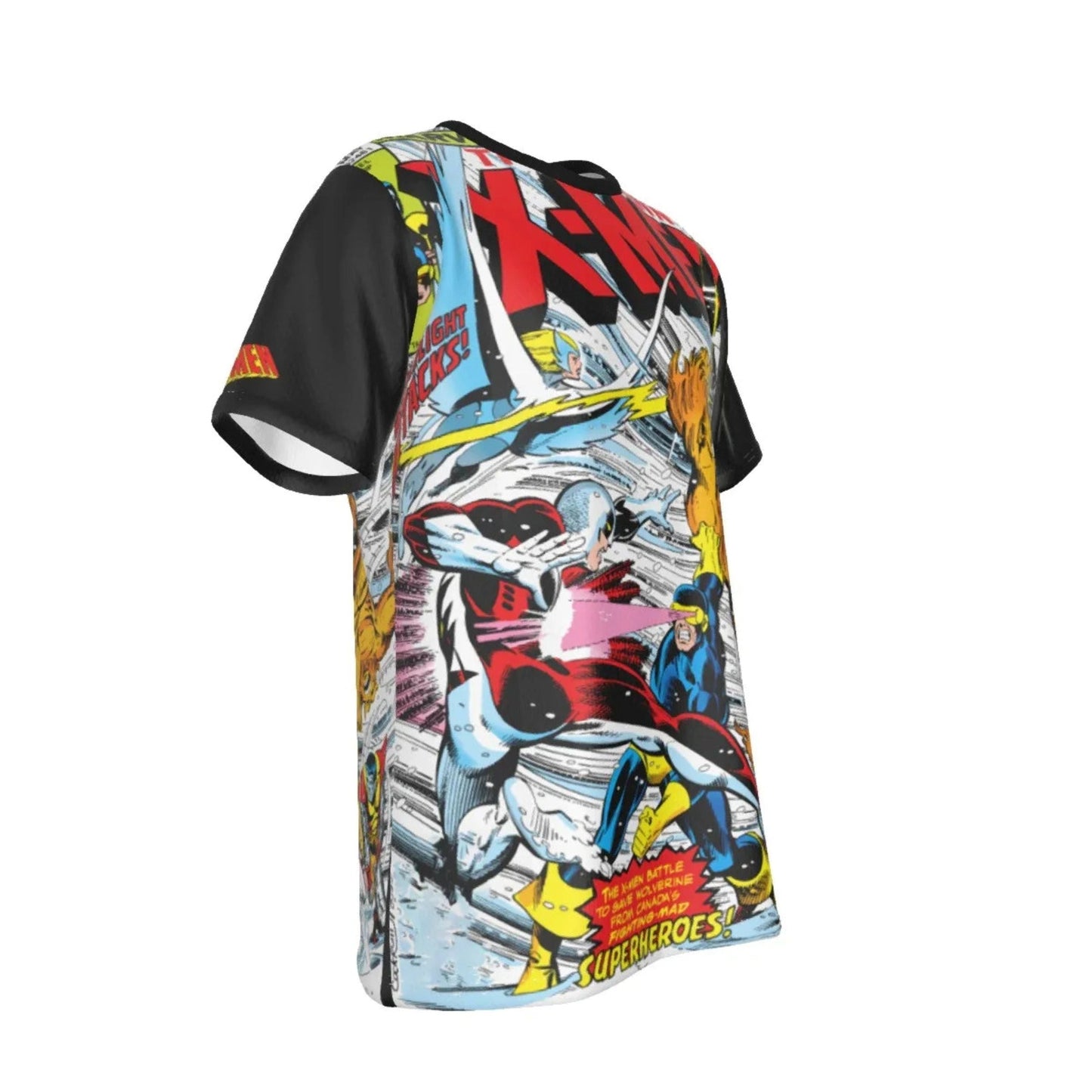 XMEN 121 ALL OVER PRINT COVER SHIRT - SECRET SALE