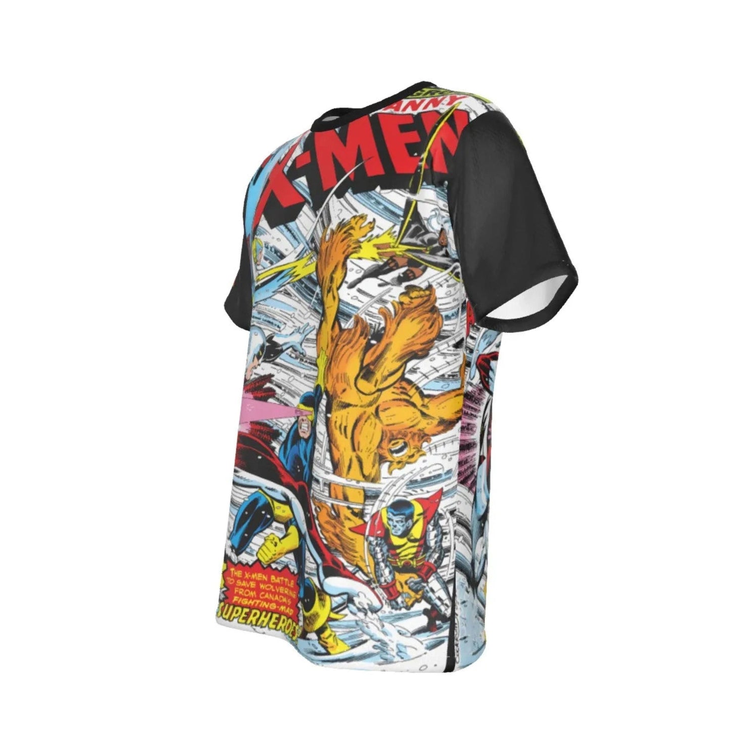 XMEN 121 ALL OVER PRINT COVER SHIRT - SECRET SALE