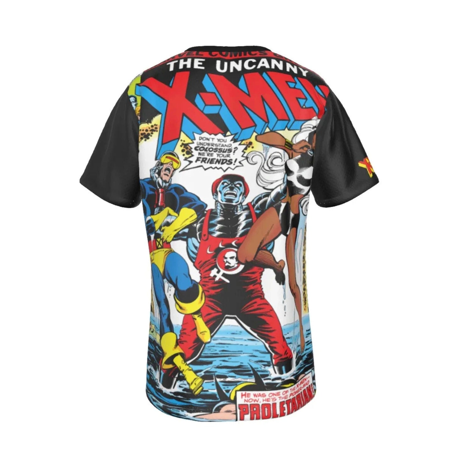 XMEN 124 ALL OVER PRINT COVER SHIRT - SECRET SALE