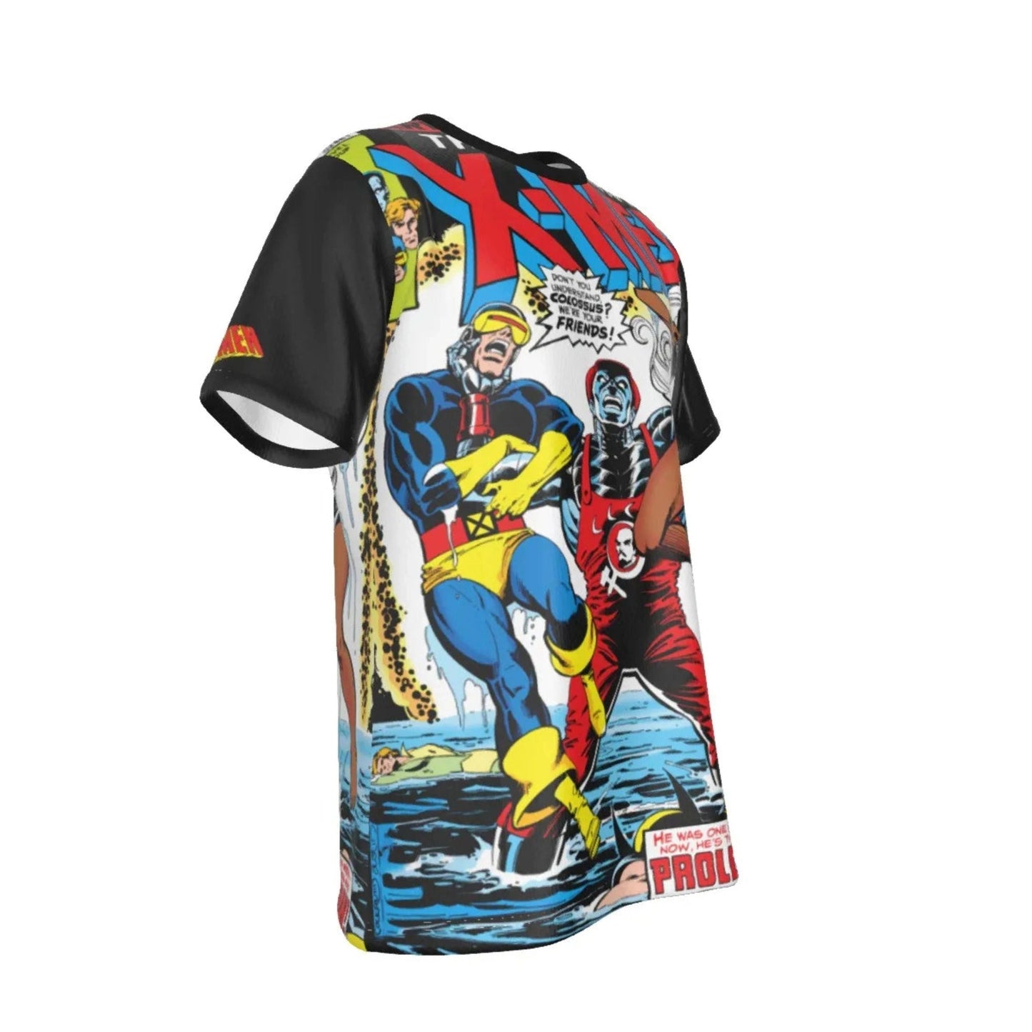 XMEN 124 ALL OVER PRINT COVER SHIRT - SECRET SALE