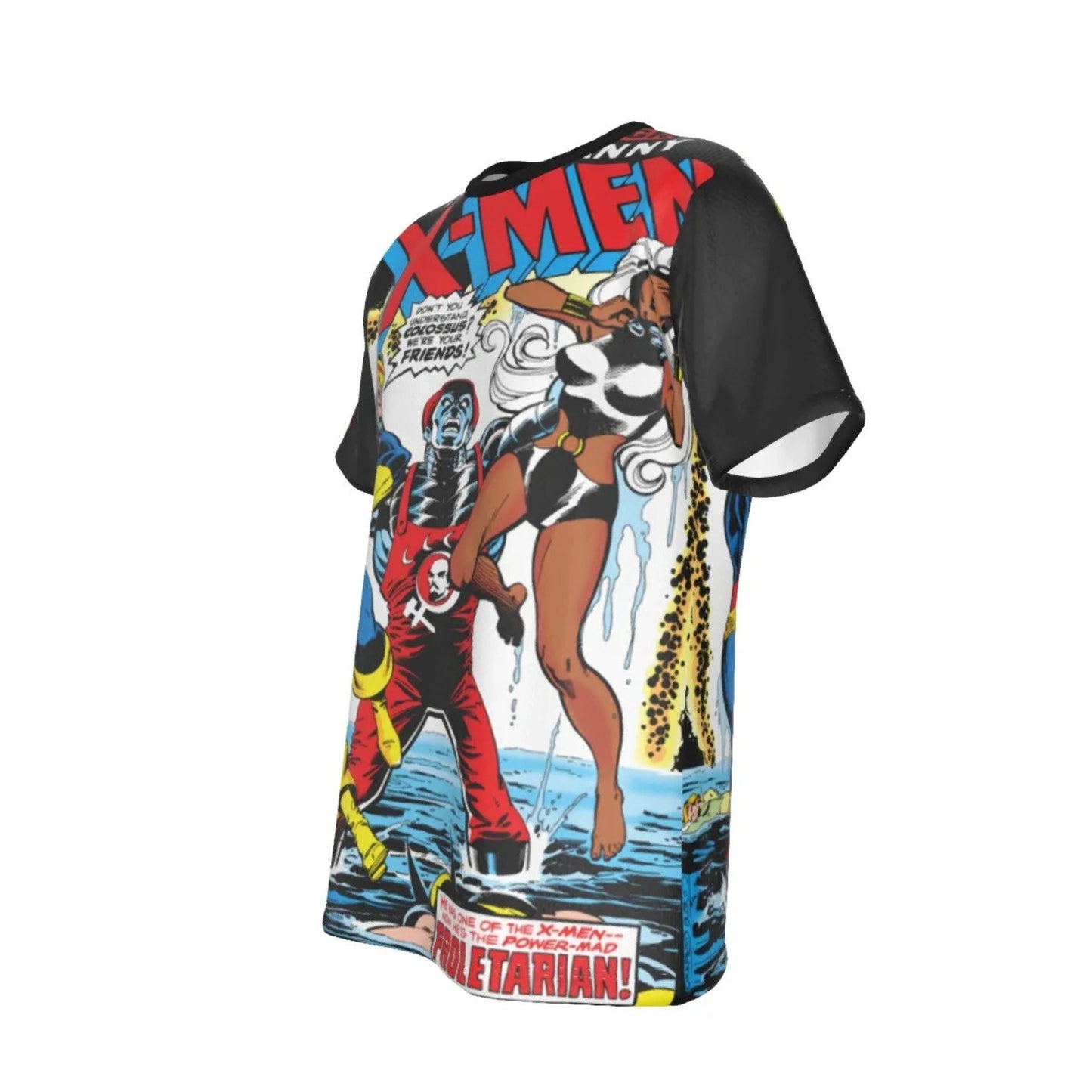 XMEN 124 ALL OVER PRINT COVER SHIRT - SECRET SALE
