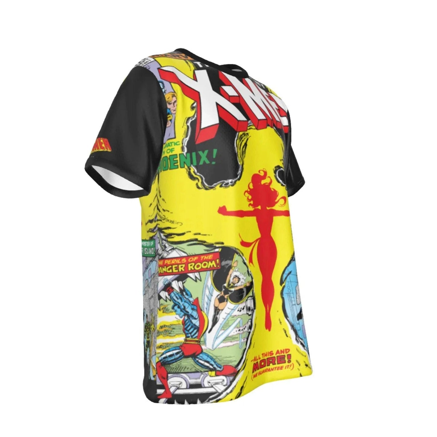 XMEN 125 ALL OVER PRINT COVER SHIRT - SECRET SALE