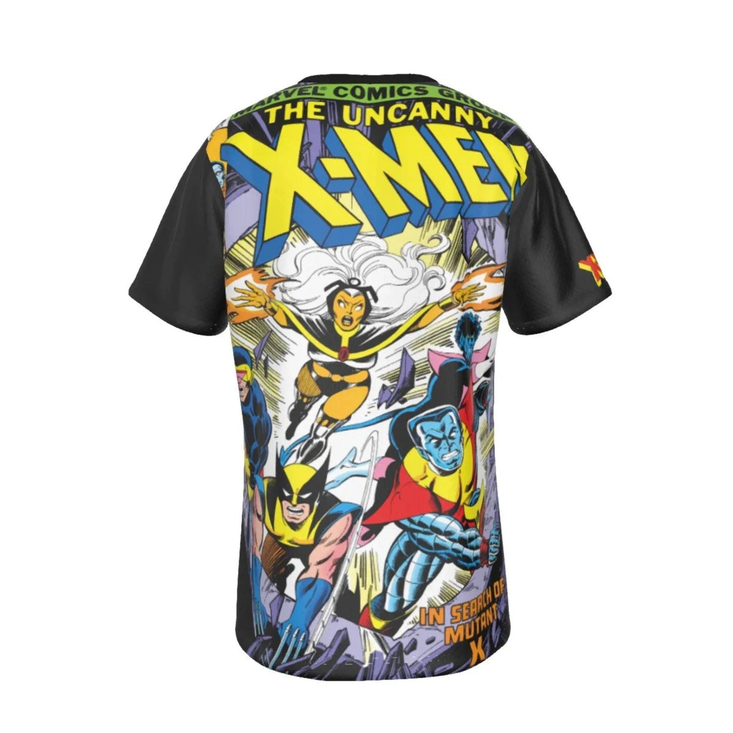 XMEN 126 ALL OVER PRINT COVER SHIRT - SECRET SALE