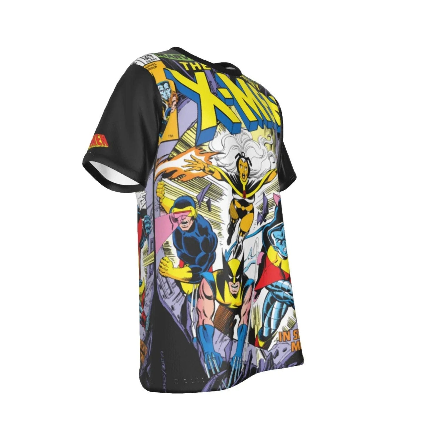 XMEN 126 ALL OVER PRINT COVER SHIRT - SECRET SALE