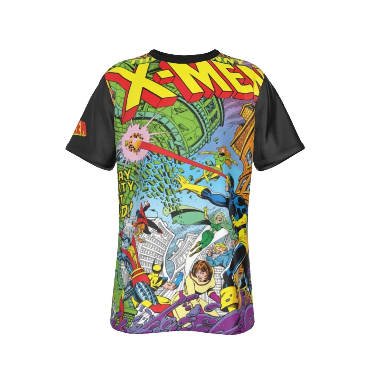 XMEN 128 ALL OVER PRINT COVER SHIRT - SECRET SALE