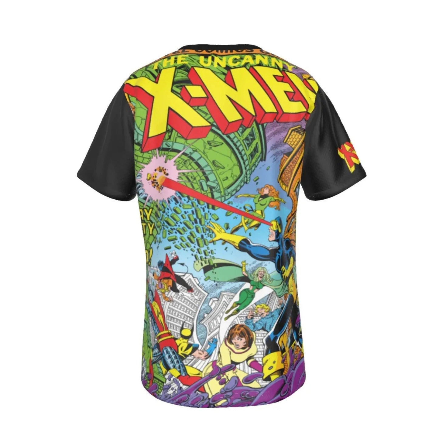 XMEN 128 ALL OVER PRINT COVER SHIRT - SECRET SALE