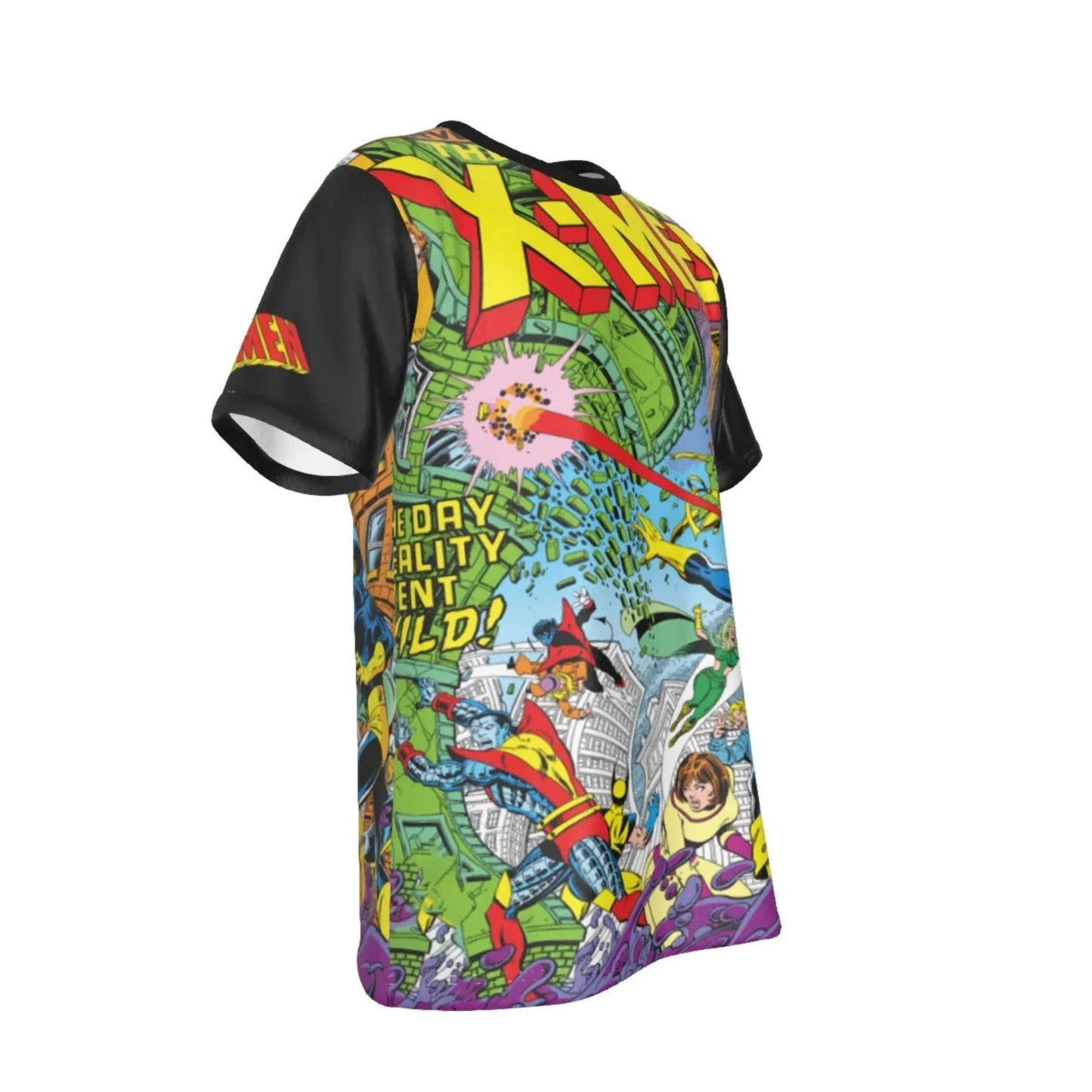 XMEN 128 ALL OVER PRINT COVER SHIRT - SECRET SALE