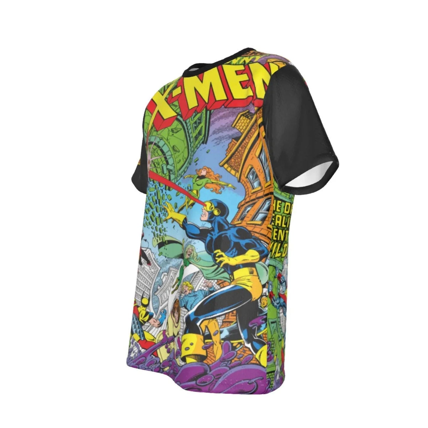 XMEN 128 ALL OVER PRINT COVER SHIRT - SECRET SALE