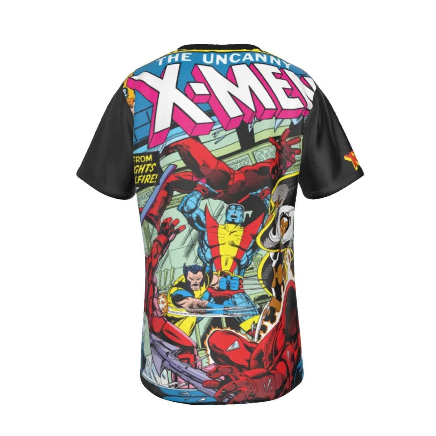 XMEN 129 ALL OVER PRINT COVER SHIRT - SECRET SALE