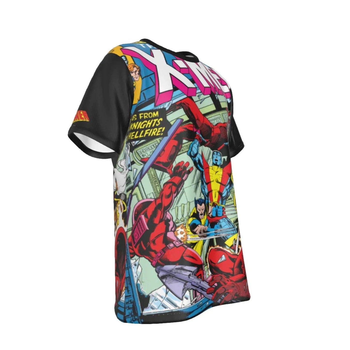 XMEN 129 ALL OVER PRINT COVER SHIRT - SECRET SALE