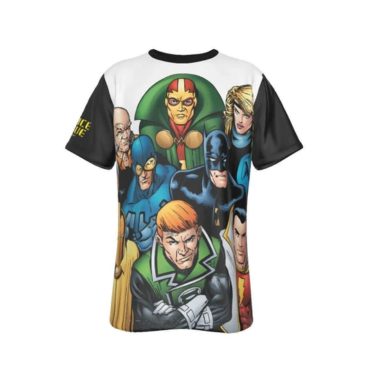 JLI ALL-OVER PRINT SHIRT AND TANK TOP