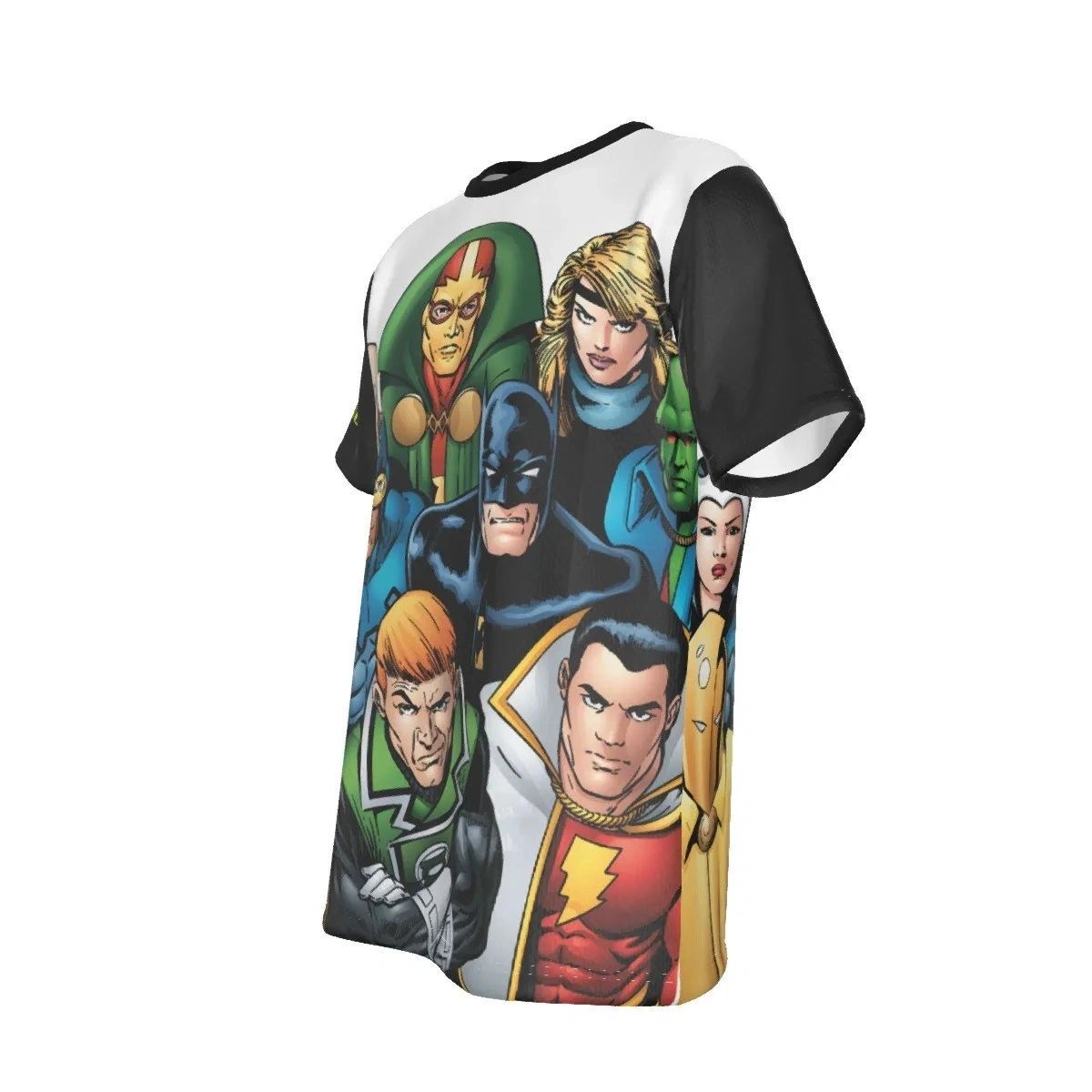 JLI ALL-OVER PRINT SHIRT AND TANK TOP