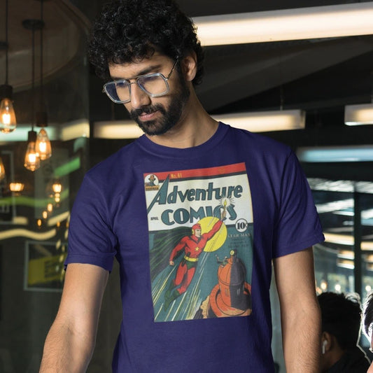 COVER ADVENTURE 61- STARMAN