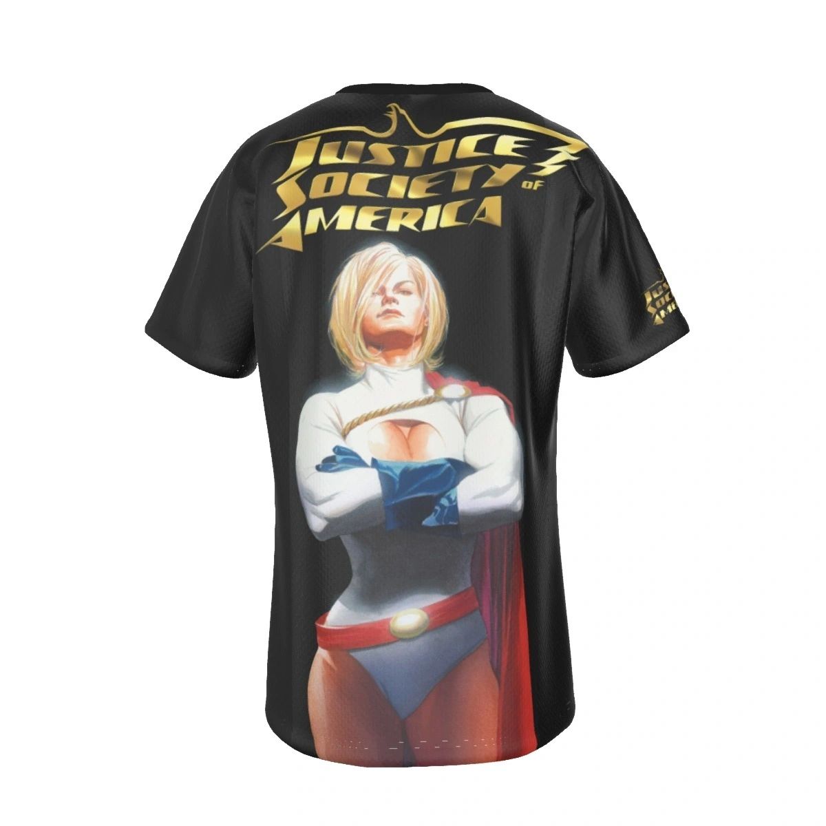 POWERGIRL JSA ALL-OVER PRINT SHIRT AND TANK TOP