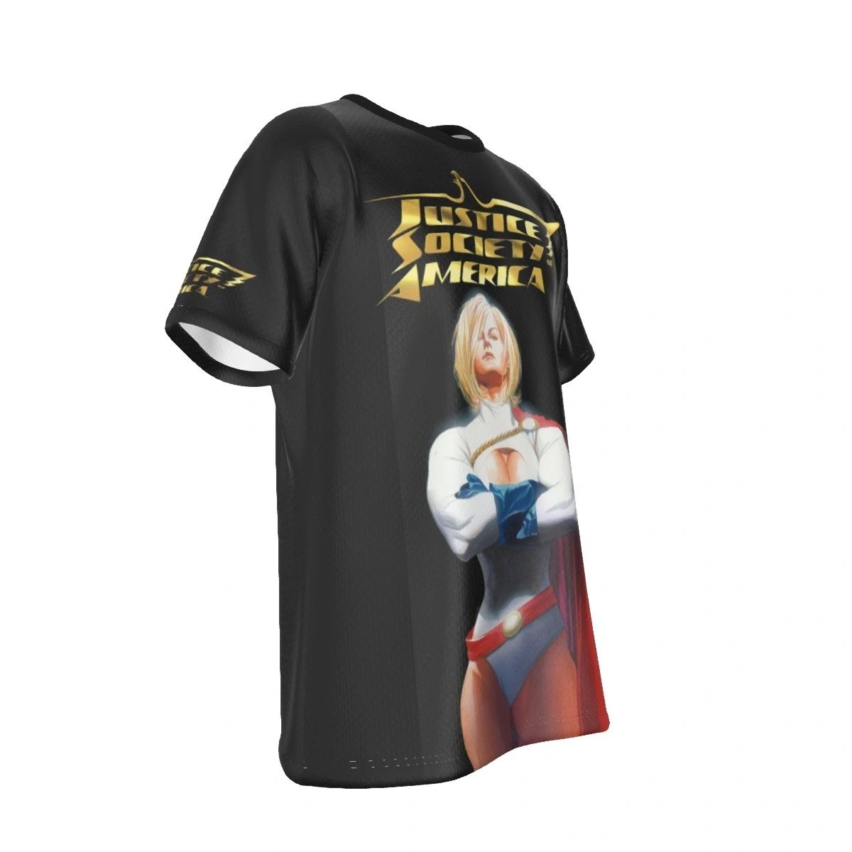 POWERGIRL JSA ALL-OVER PRINT SHIRT AND TANK TOP