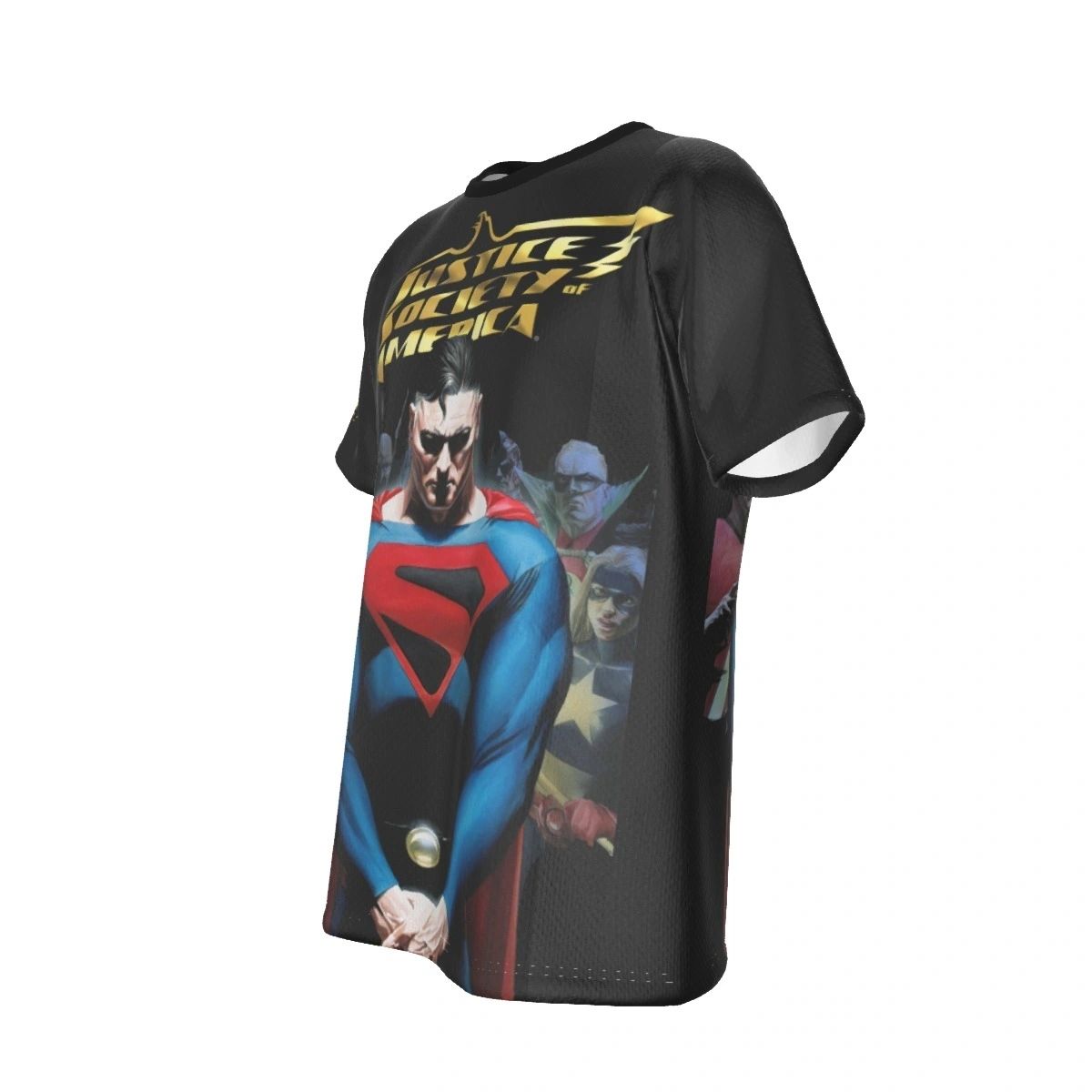 SUPERMAN JSA ALL-OVER PRINT SHIRT AND TANK TOP