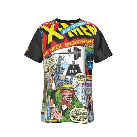 XMEN 111 ALL OVER PRINT COVER SHRIT - SECRET SALE