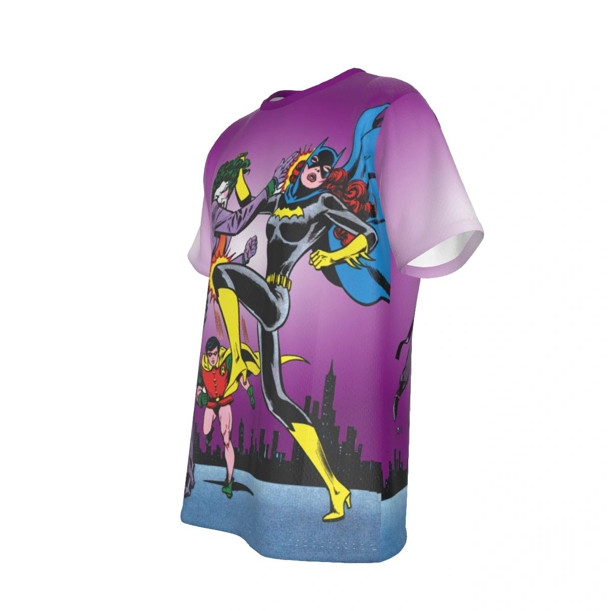 HARLEQUIN ALL-OVER PRINT SHIRT