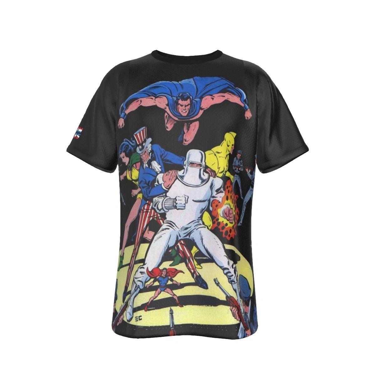 FREEDOM FIGHTERS ALL-OVER PRINT SHIRT AND TANK TOP