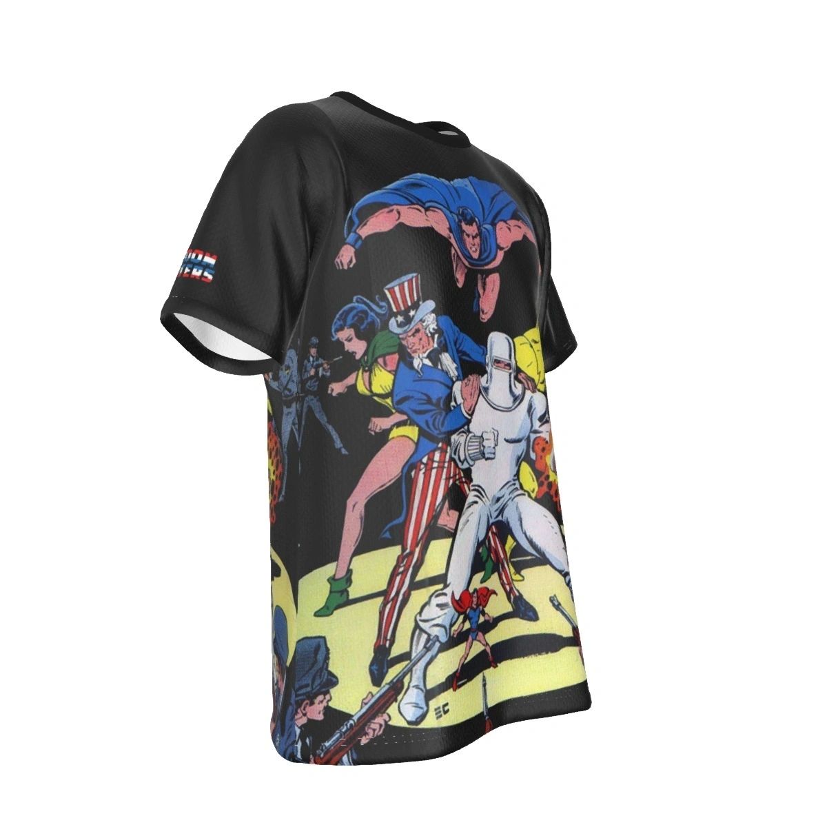 FREEDOM FIGHTERS ALL-OVER PRINT SHIRT AND TANK TOP