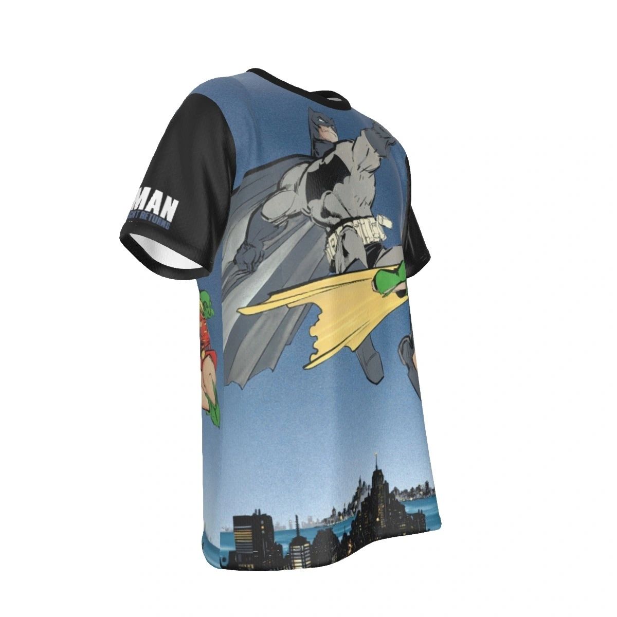 DARK KNIGHT BATMAN ROBIN ALL-OVER PRINT SHIRT AND TANK TOP