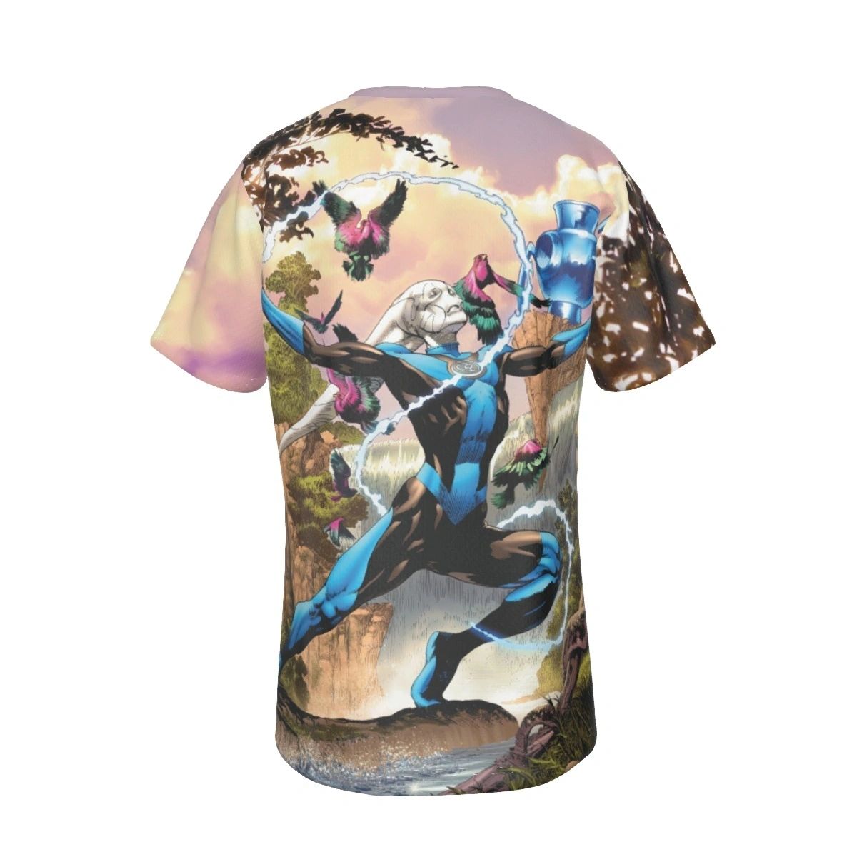 SAINT WALKER BLUE LANTERN ALL OVER PRINT TSHIRT