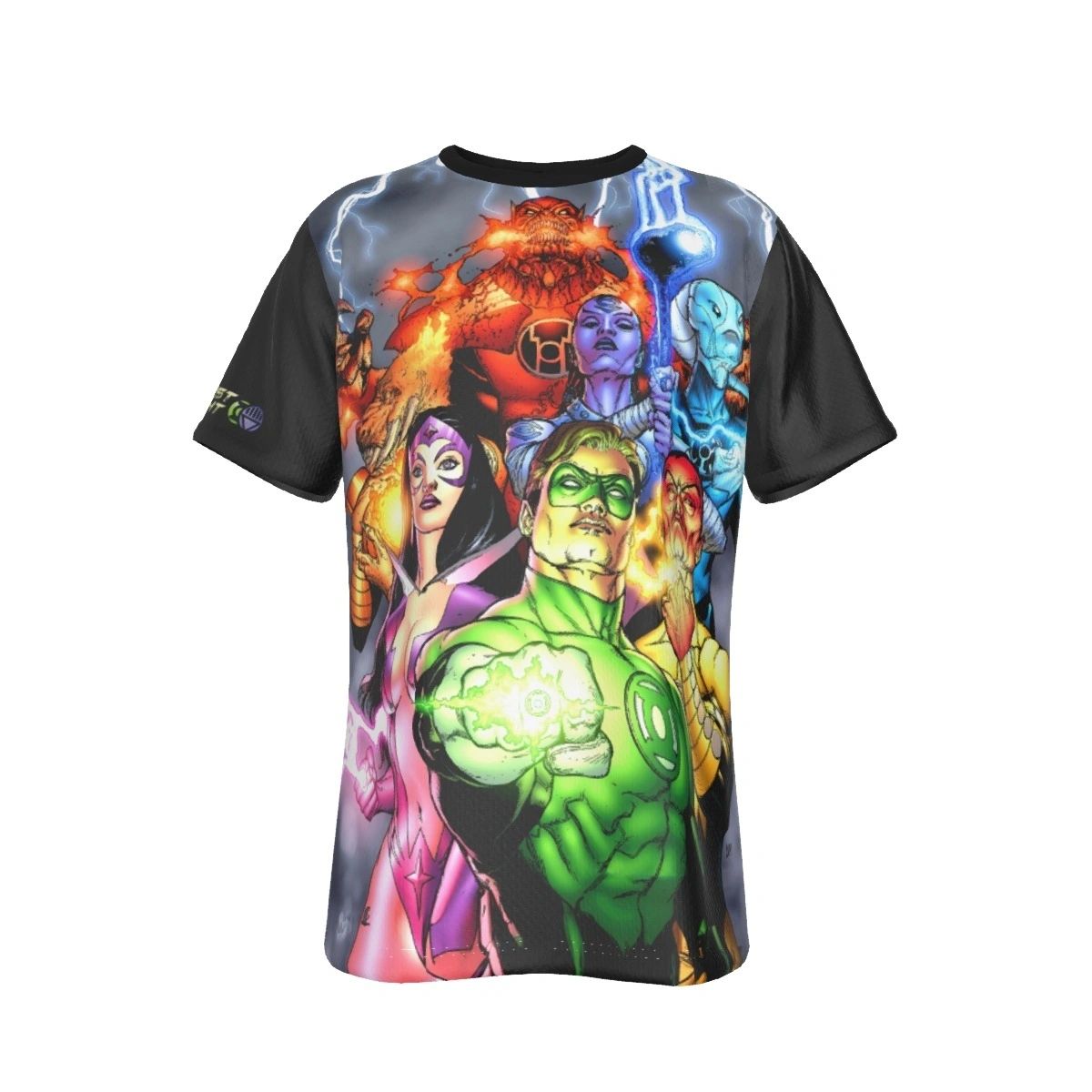 LANTERN CORPS ALL OVER PRINT TSHIRT