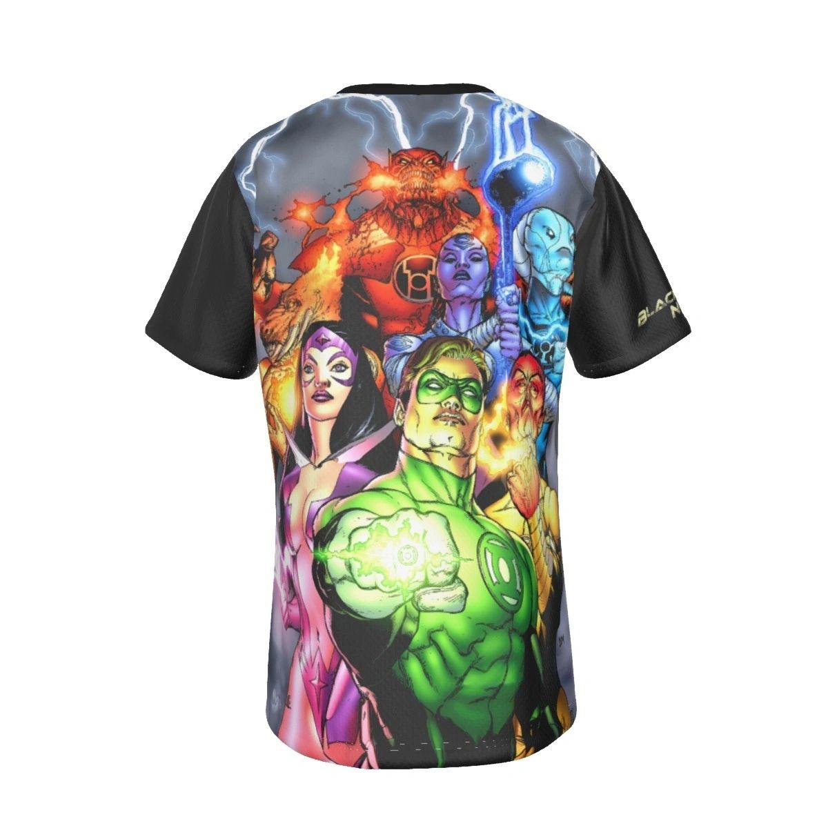 LANTERN CORPS ALL OVER PRINT TSHIRT