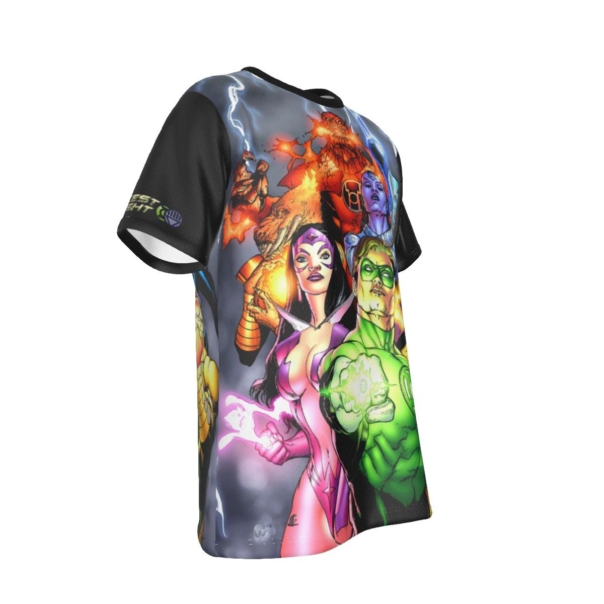LANTERN CORPS ALL OVER PRINT TSHIRT