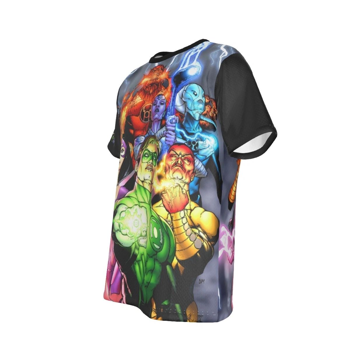 LANTERN CORPS ALL OVER PRINT TSHIRT