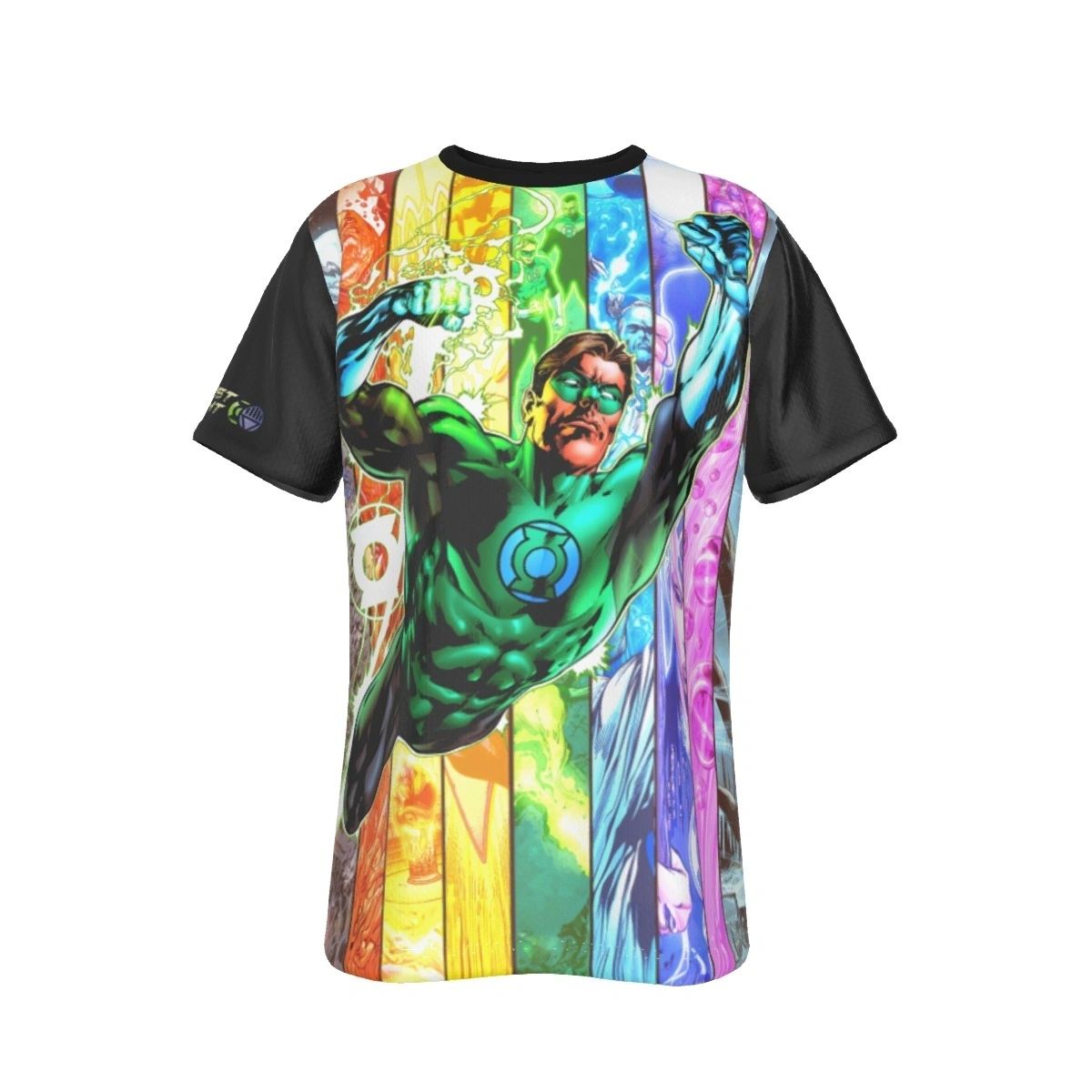 GREEN LANTERN RAINBOW CORPS ALL OVER PRINT TSHIRT