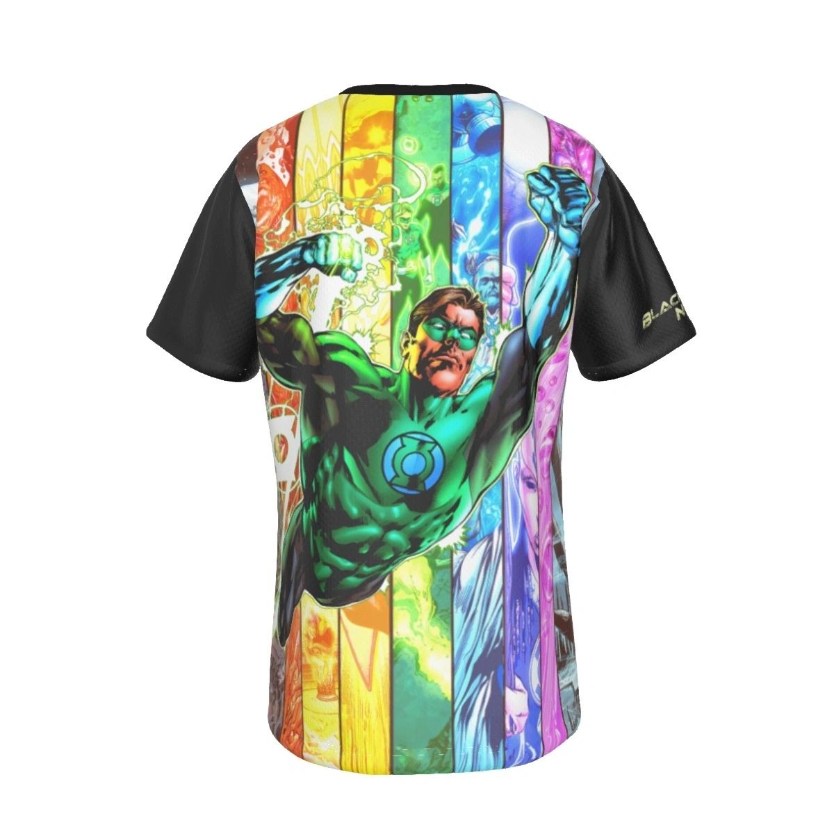 GREEN LANTERN RAINBOW CORPS ALL OVER PRINT TSHIRT