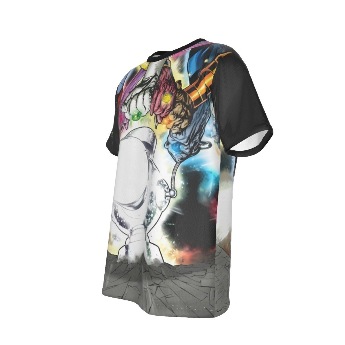 WHITE LANTERN RECHARGE ALL OVER PRINT TSHIRT