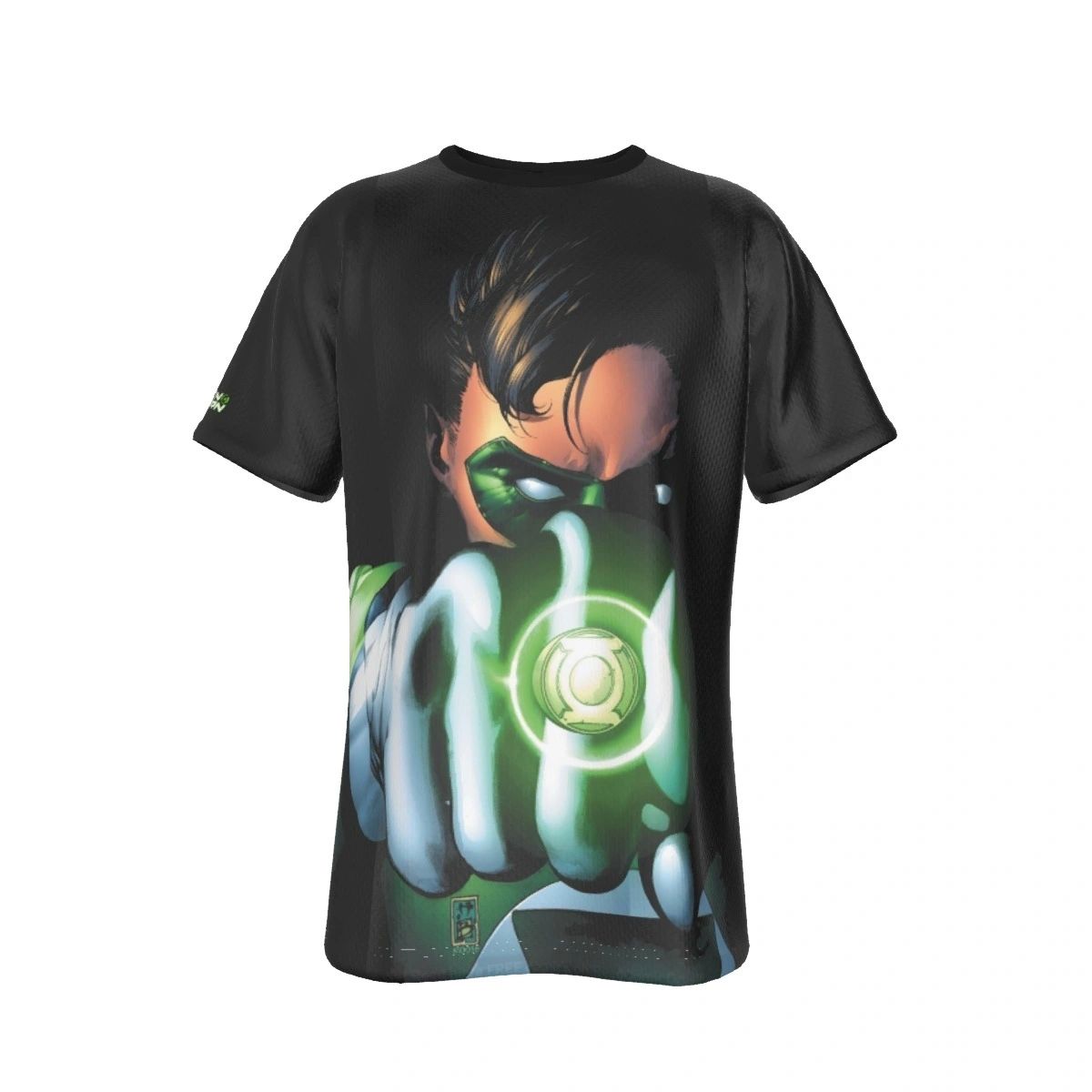 GREEN LANTERN GLOW ALL-OVER PRINT SHIRT AND TANK TOP