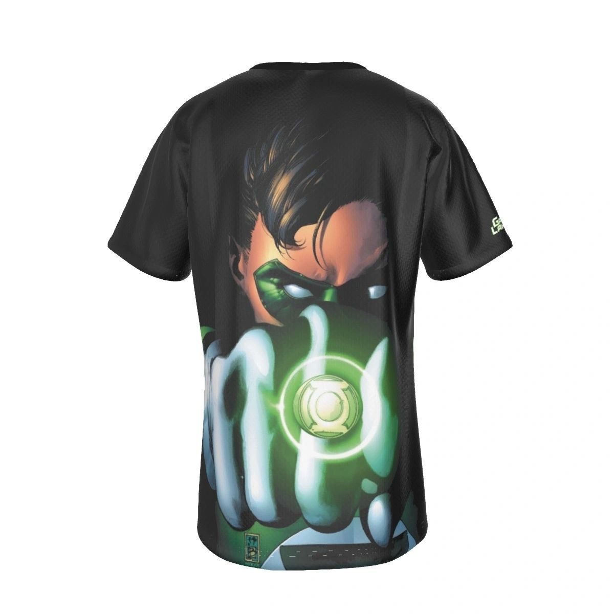 GREEN LANTERN GLOW ALL-OVER PRINT SHIRT AND TANK TOP