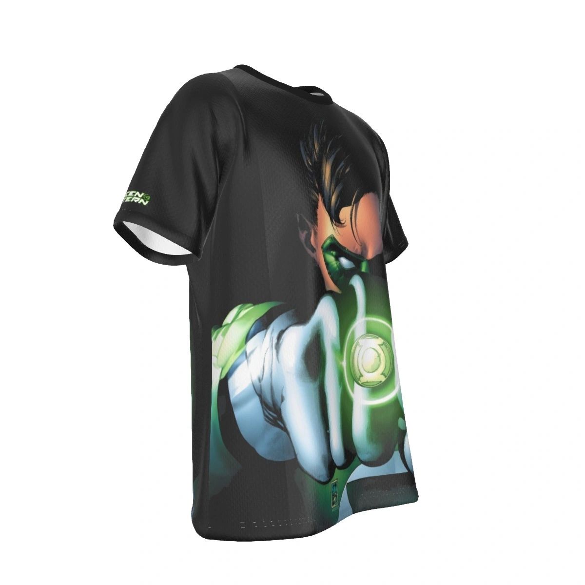 GREEN LANTERN GLOW ALL-OVER PRINT SHIRT AND TANK TOP