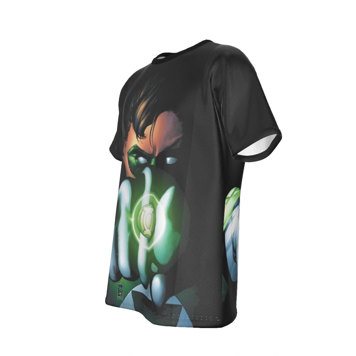 GREEN LANTERN GLOW ALL-OVER PRINT SHIRT AND TANK TOP